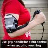 hands-free armband pet leash