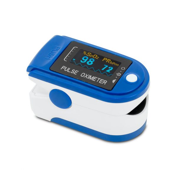 Medical grade pulse oximeter