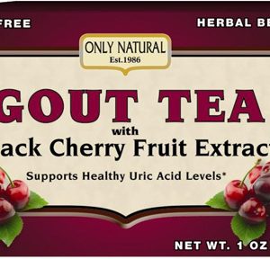 Natural gout tea