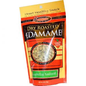 Dry Roasted Edamame